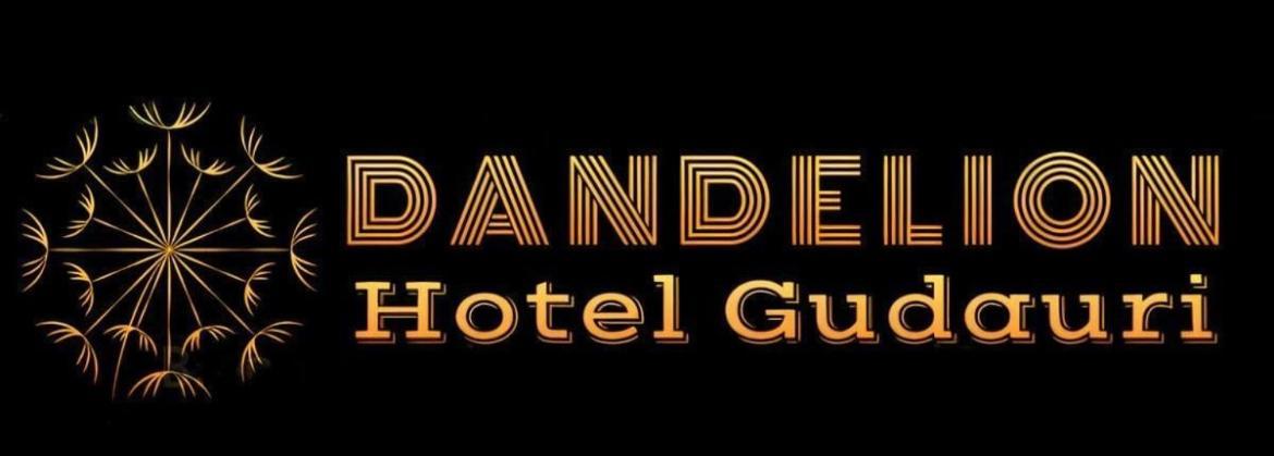 Dandelion Hotel Gudauri Ganisi Exteriör bild