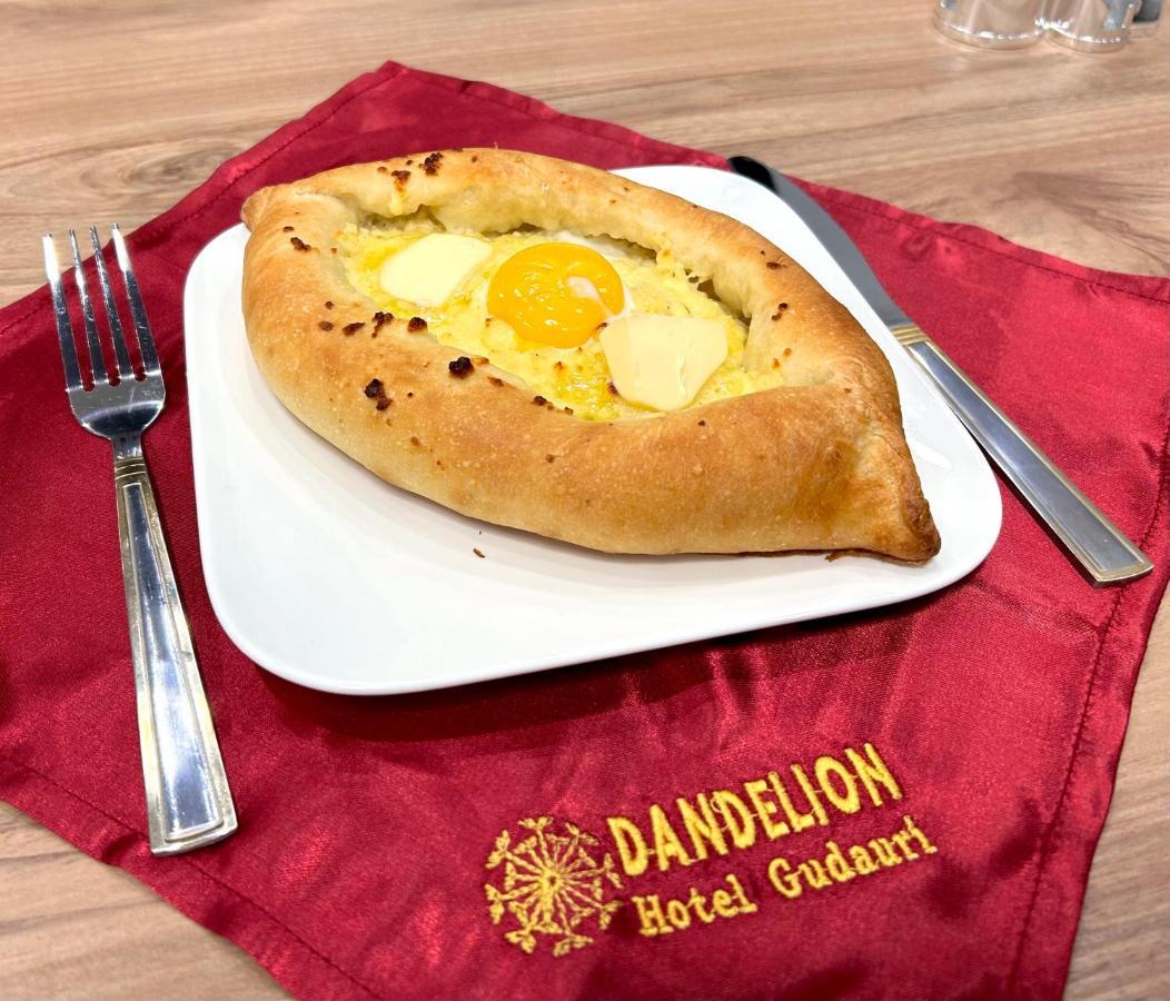 Dandelion Hotel Gudauri Ganisi Exteriör bild